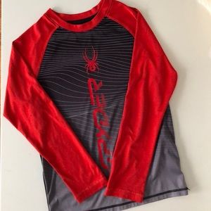 NWOT!! Spyder Dry Fit Long Sleeve